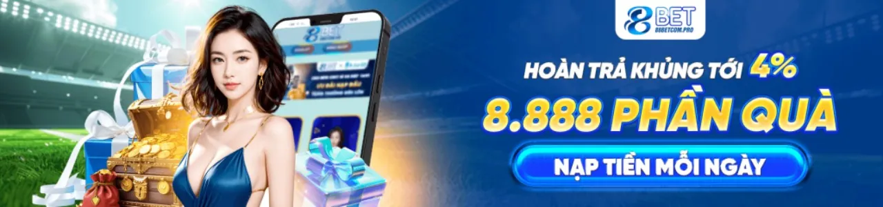 Khuyến mãi 8kbet cho Nổ Hũ và Bắn Cá 2026